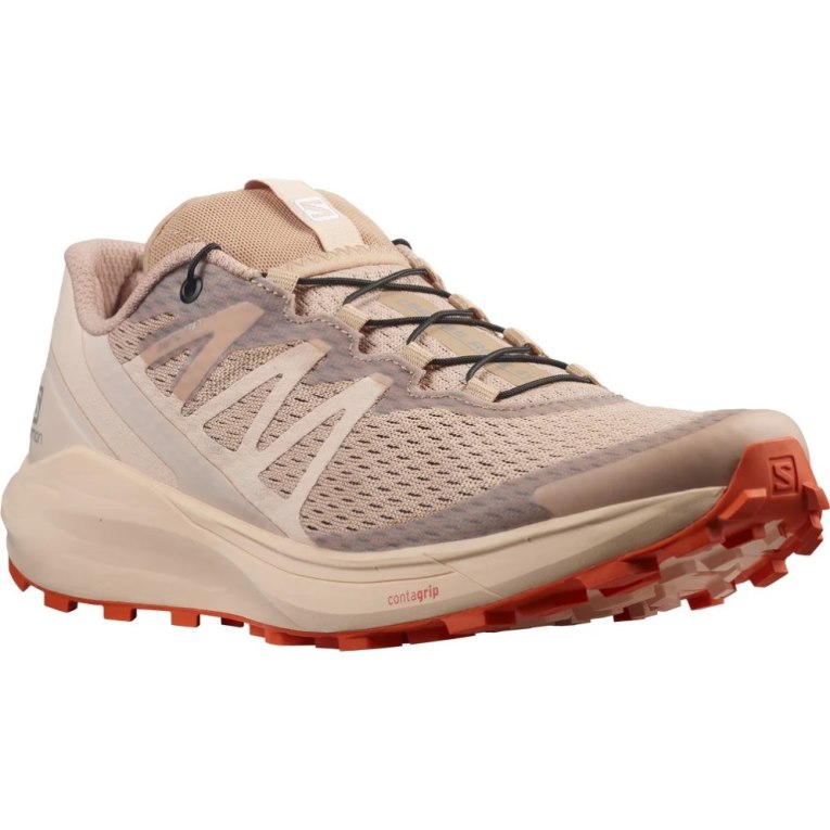 Sapatilhas Trail Running Salomon Sense Ride 4 Feminino Coral | PT F38795